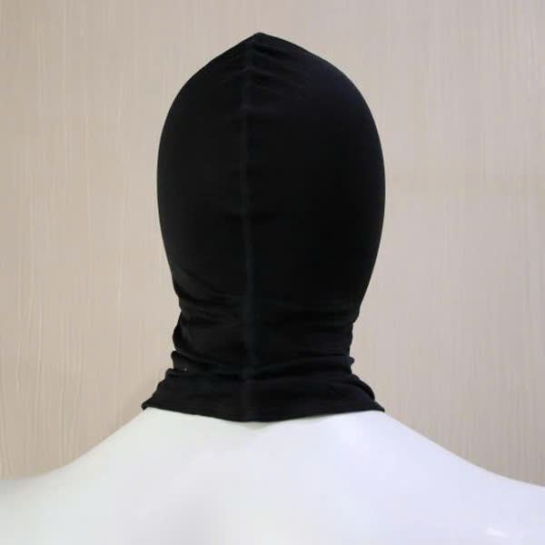 Khăn Trùm Đầu Ninja Fullface (Màu Đen)