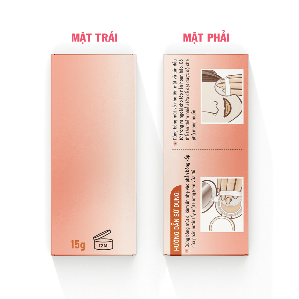 Phấn Nước Silkygirl Magic Bb Cushion Spf50/Pa+++