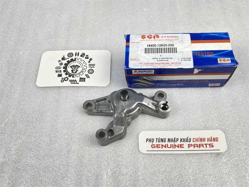 Bơm nhớt satria fi, raider fi, gsx, bandit nhập khẩu suzuki indo 16400-12k00-000