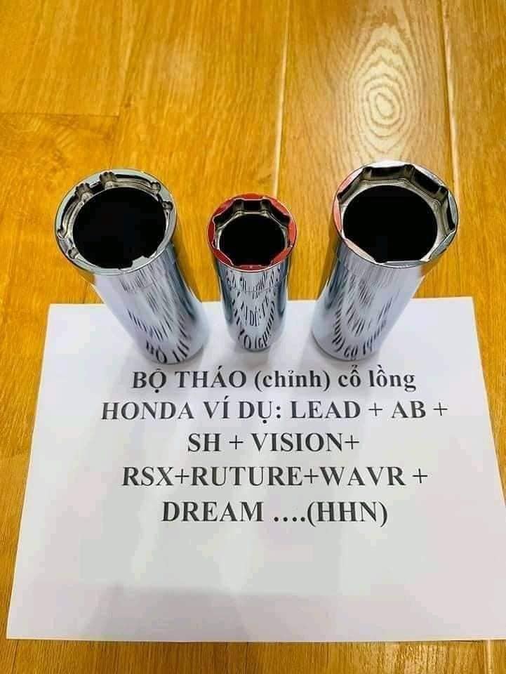 BẮN CỔ LỒNG XE HONDA