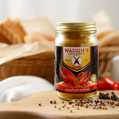 WAUGH'S Curry Powder Thailand 100g