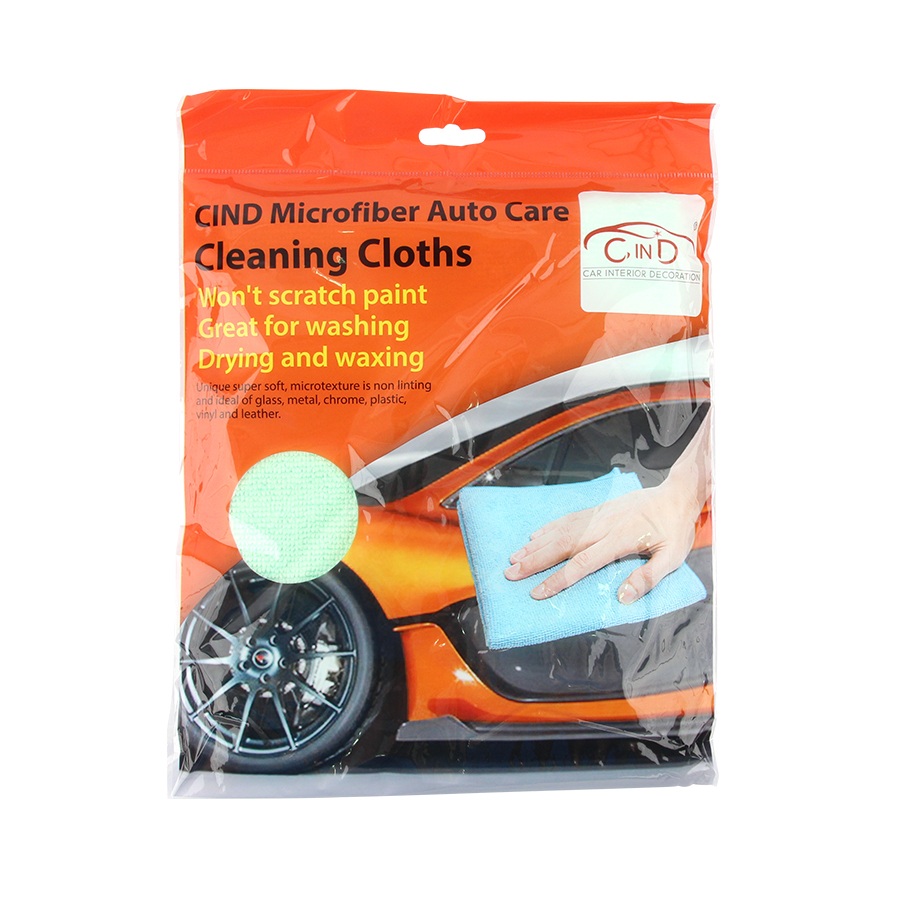 [Quà Tặng] Khăn Lau Microfiber CIND (40*40cm)