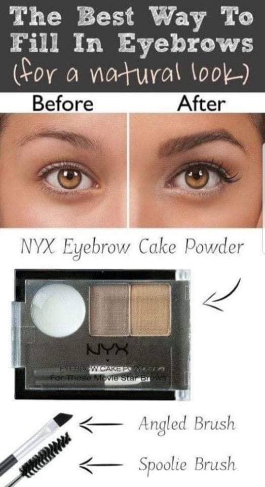 BỘT TÁN LÔNG MÀY NYX EYEBROW CAKE POWDER