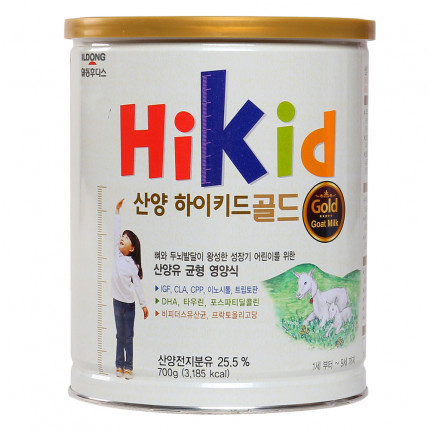 Sữa Dê Hikid Hàn Quốc 700g (trẻ từ 19 tuổi)