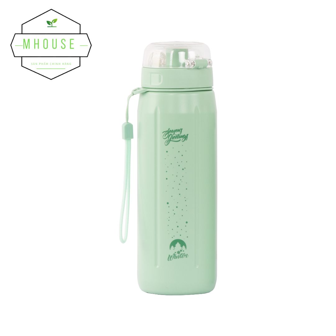Bình nước cá nhân winter Duy Tân cao cấp 500ml - 700ml