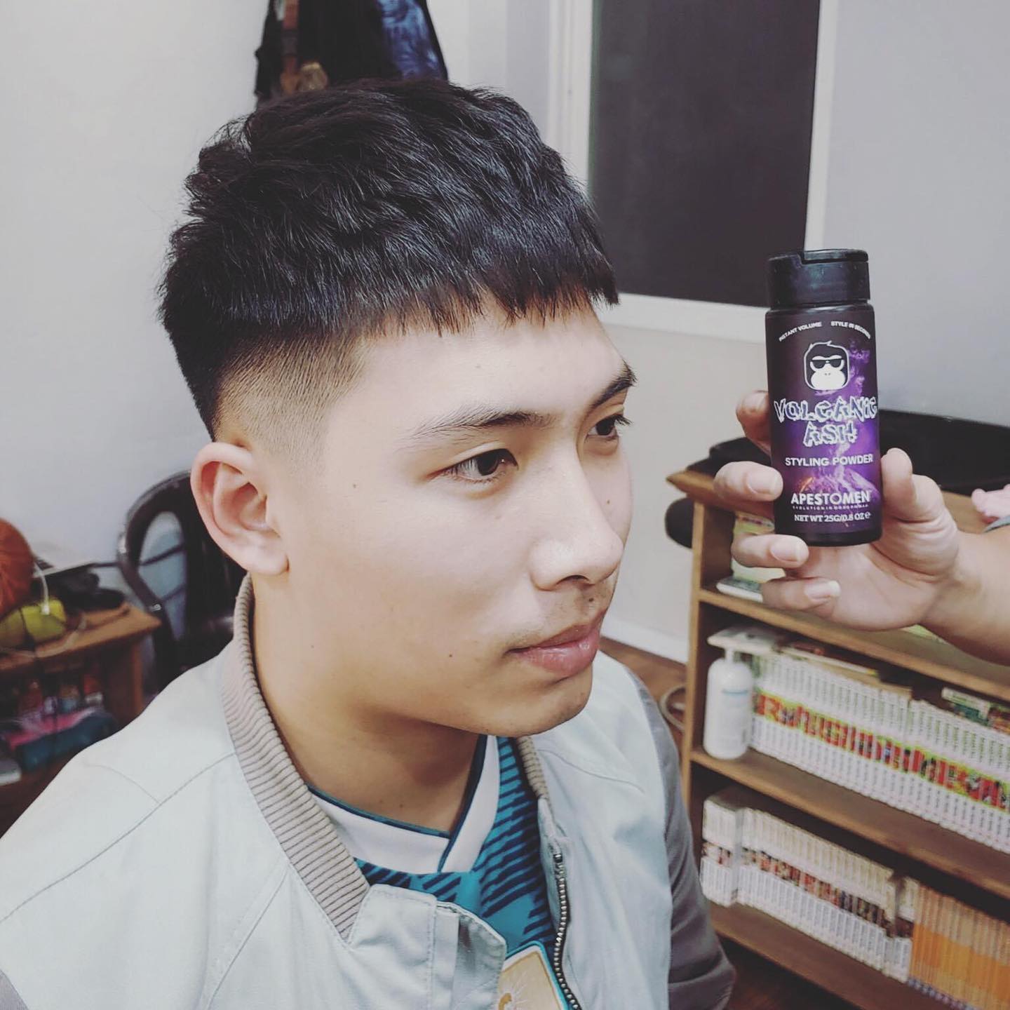 Bột Tạo Phồng Tóc Apestomen Volcanic Ash Styling Powder 25g