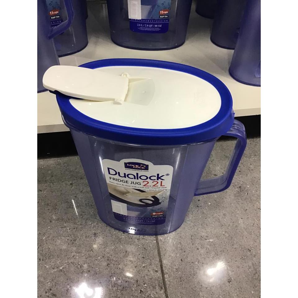 HAP792 - Bình nước Lock&Lock Dualock 2,2L