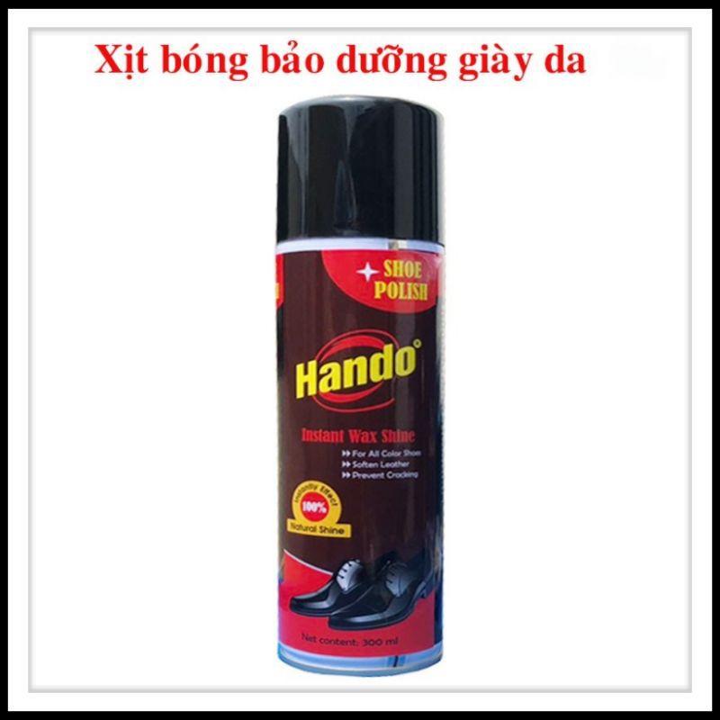 Chai xịt vệ sinh Giày Da - Giày Tây - chai 300ml