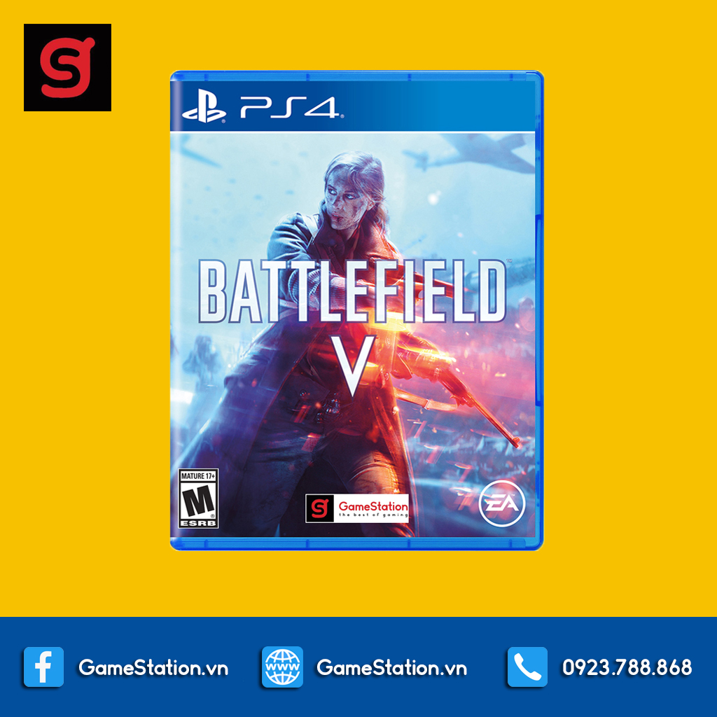Đĩa Game PS4: Battlefield 5 - US