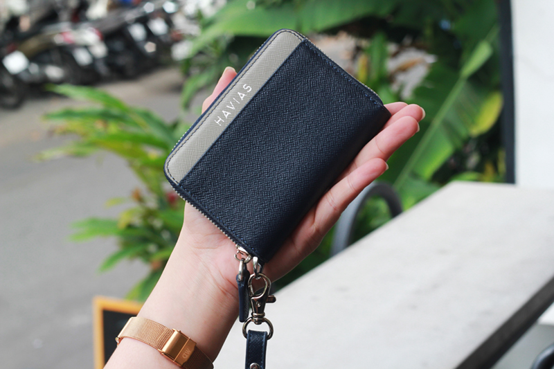 Versa havias ví mini da bò saffiano ý thật 100%