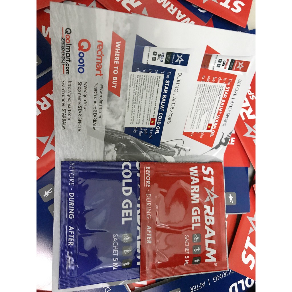 [Quà Tặng StarBalm] Túi Làm Nóng + Túi làm lạnh StarBalm