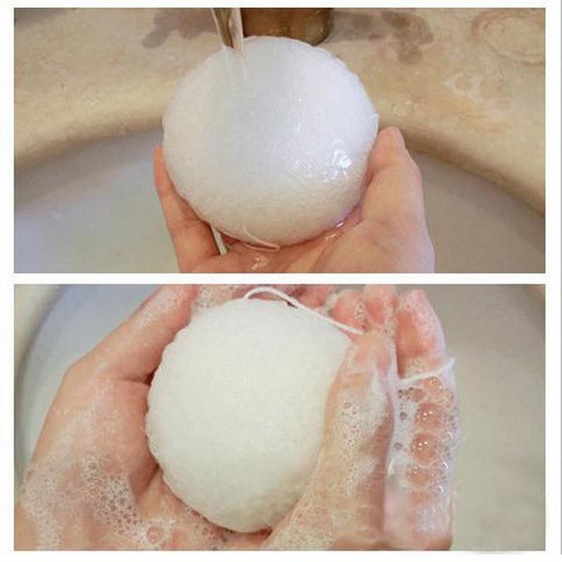 [HCM]BÔNG RỬA MẶT & LÀM TRẮNG DA KONJAC