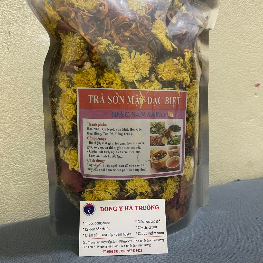 Trà Sơn Mật Hồng Sâm Sapa Loại đăc biệt 500g