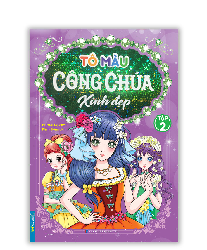 Tô màu công chúa xinh đẹp tập 2