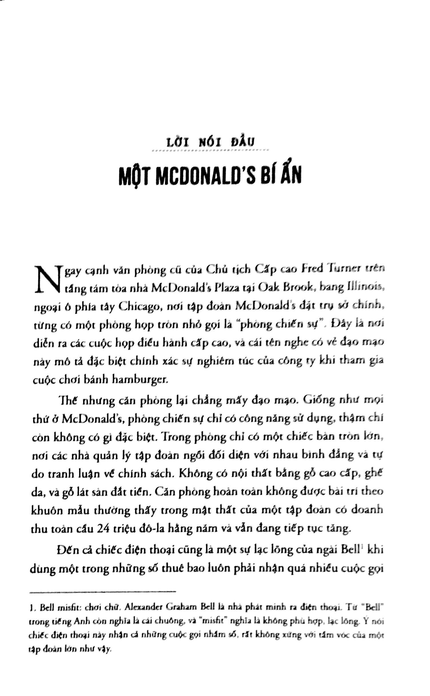 Sách - Lịch sử mái vòm vàng Mcdonald's
