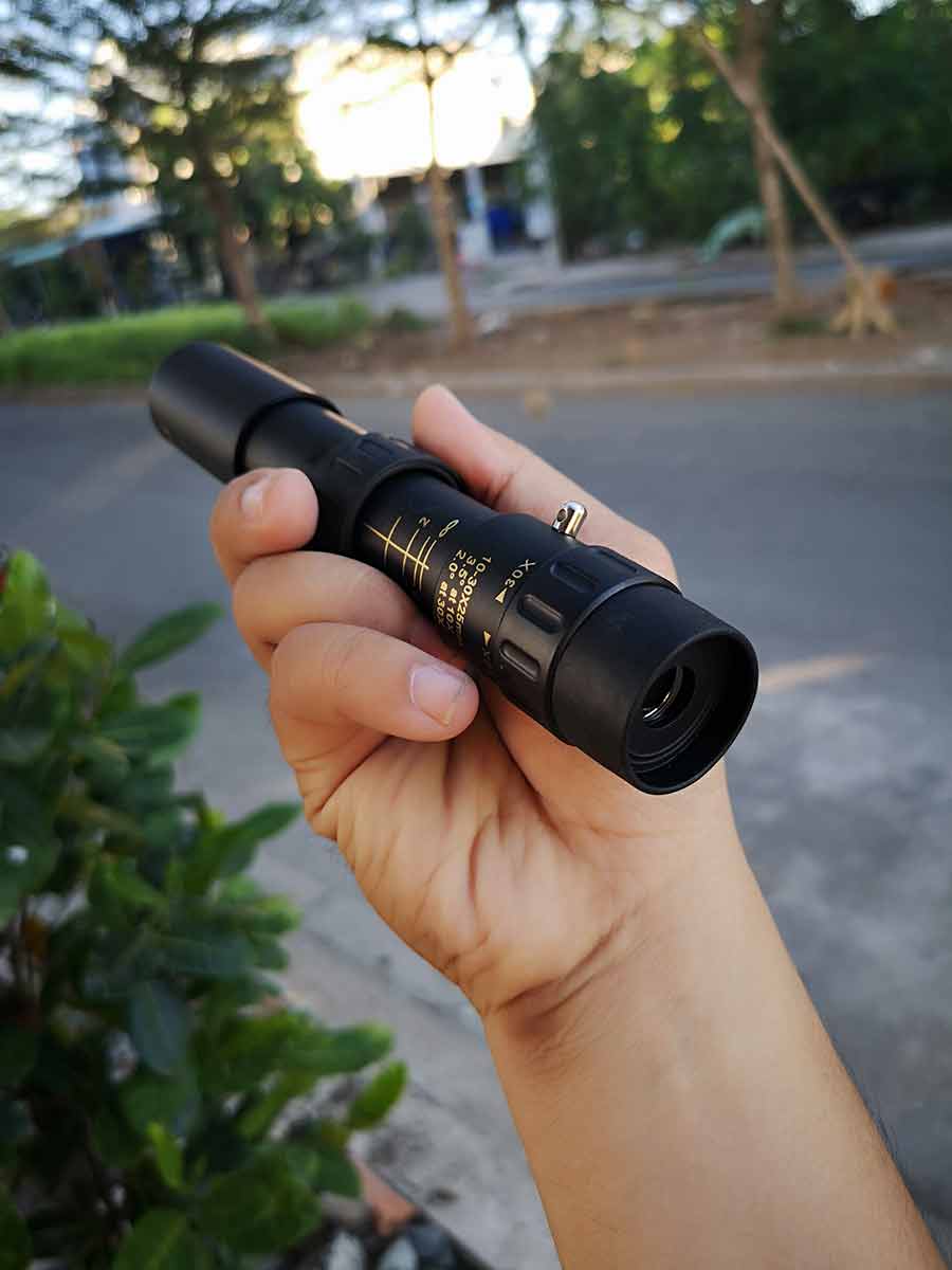 [HCM]Ống Nhòm Nikula 10x30x25