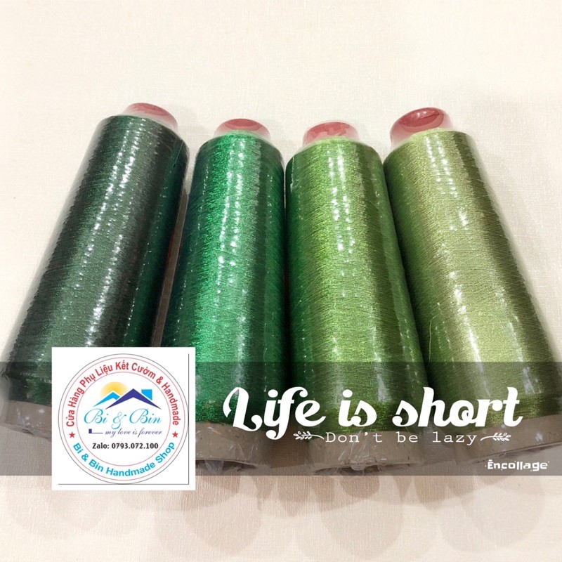 150D brocade machine needle thread
