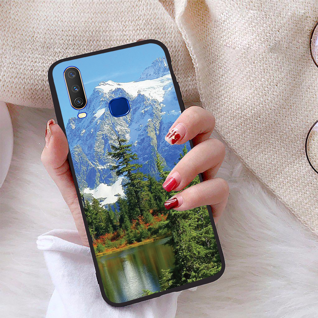 Ốp lưng iCase dành cho Vivo U10 viền dẻo TPU BST Thiên Nhiên Hùng Vĩ