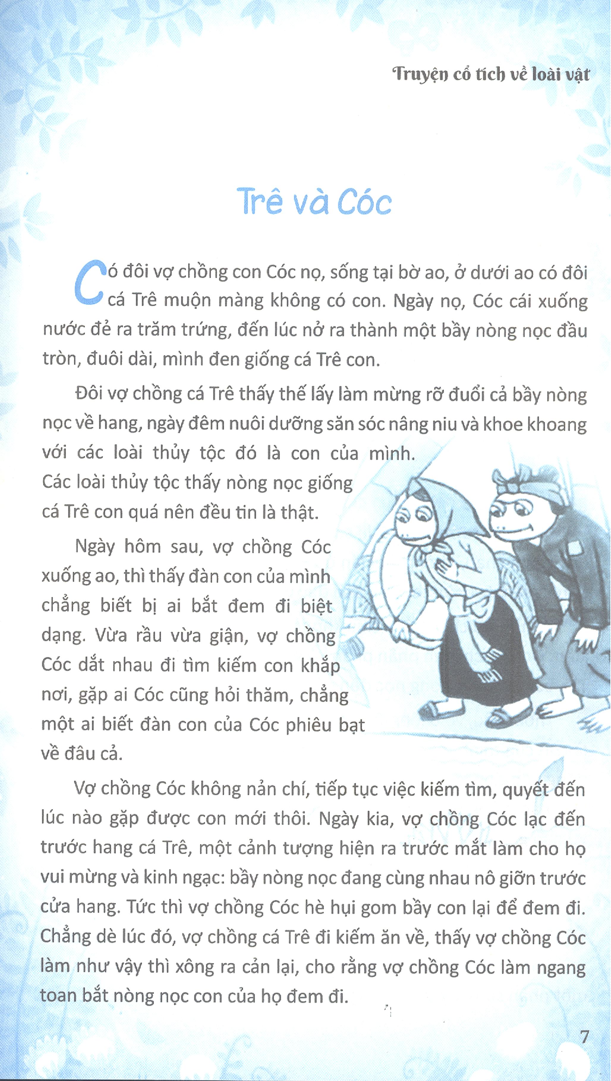 Truyện Cổ Tích Về Loài Vật