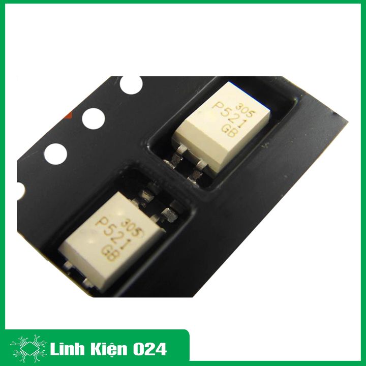 Bộ 5 TLP521-1GB SOP4 / DIP4 Optocoupler