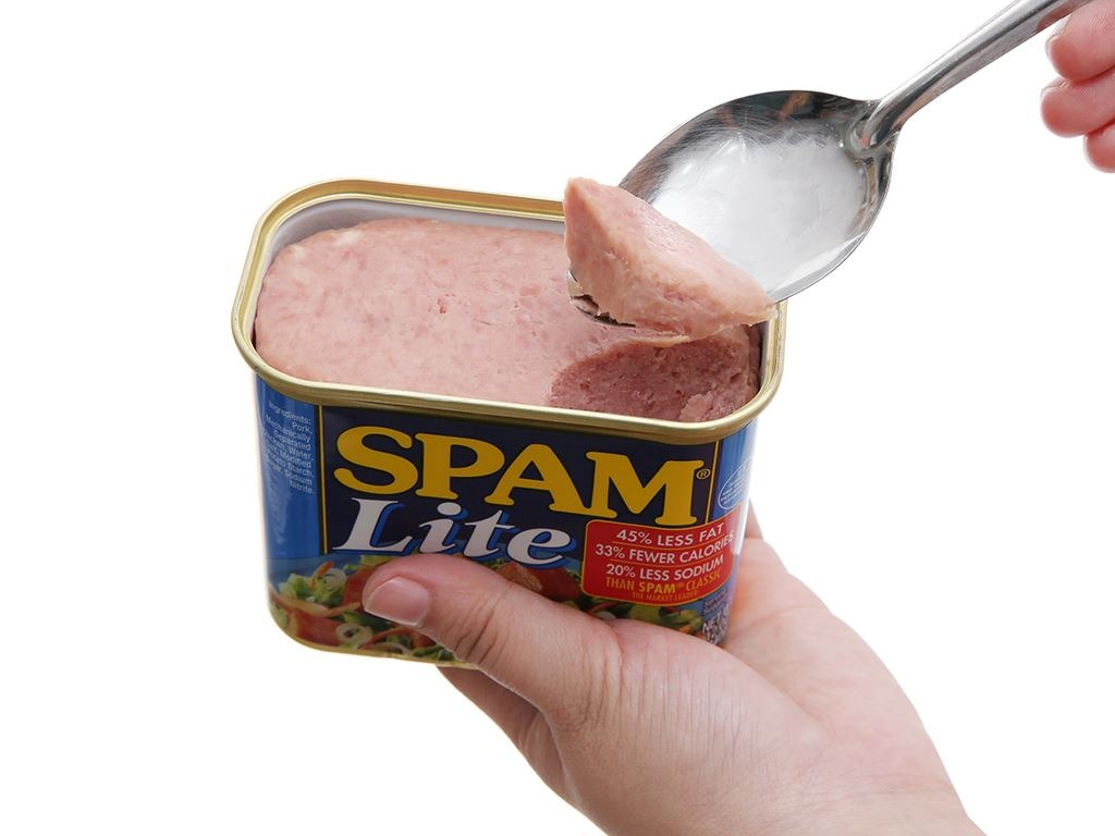 Thịt Hộp Hormel Spam Lite (Hộp 340Gr)