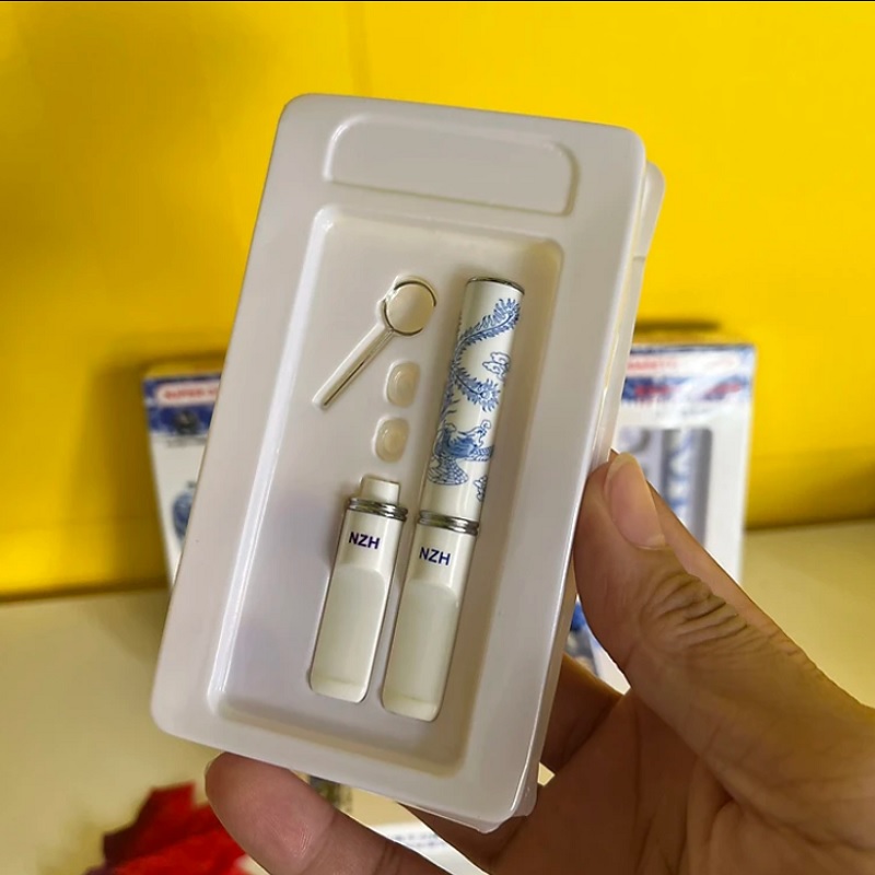 Bộ đầu lọc thนốc in Rồng Phụng sành điệu dành cho Nam - T0328