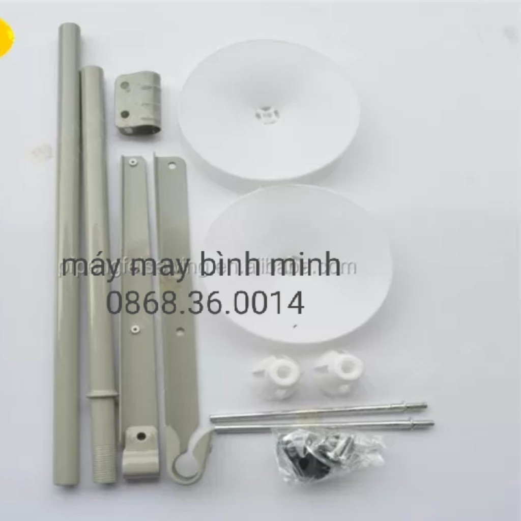 Cọc chỉ 2  đĩa máy may công nghiệp 1 kim