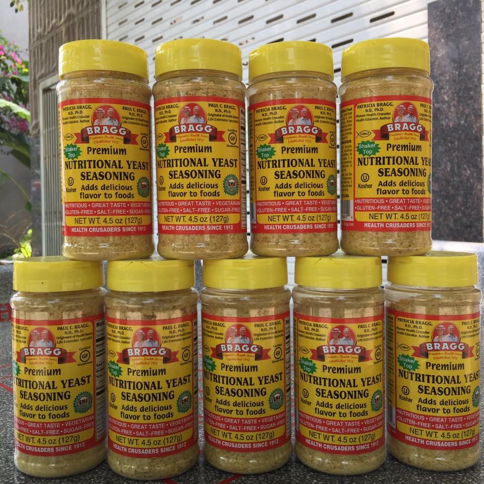 Bragg Men Dinh Dưỡng Nutritional Yeast 127g