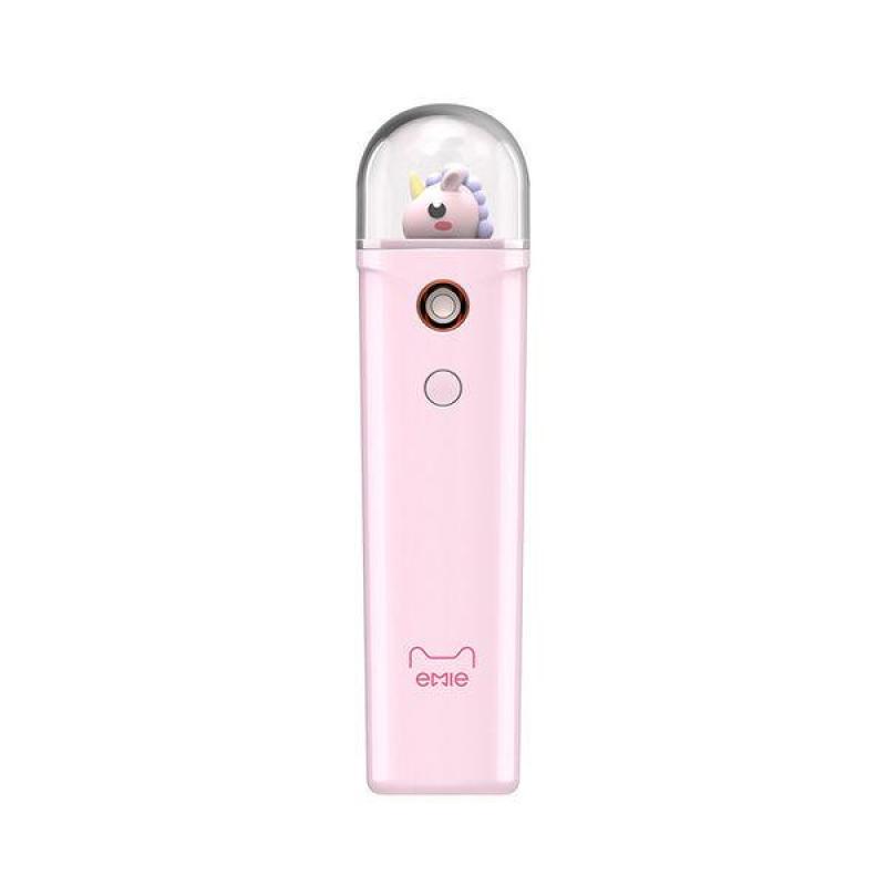 Máy Xông Hơi Mặt NaNo Xịt Khoáng Cầm Tay Cấp Ẩm Đẹp Da EMIE - Pink Unicorn