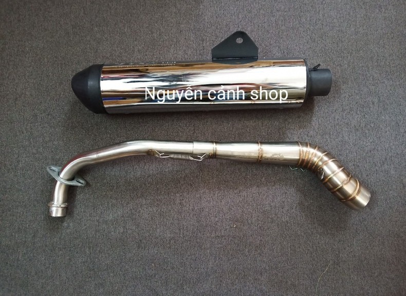 pô sonic gắn wave A 2017 2019 cổ 2 khúc,uy tín,chất lượng,mua ngay