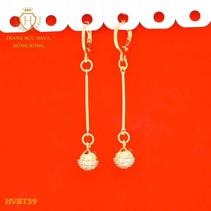 Ear rings, earrings, earrings rock applique designs long, titanium plating real gold 10K, 18K, 24K high-end (not black)-jewelry Hava Hong Kong style fashion