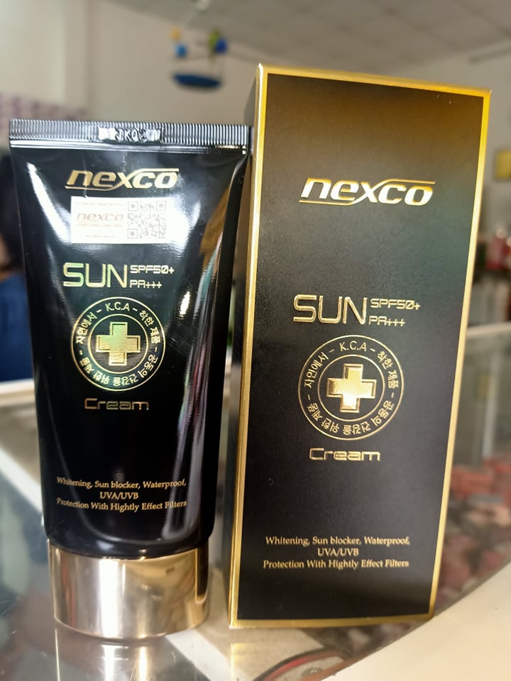 KEM CHỐNG NẮNG NEXCO SPF50 PA+++