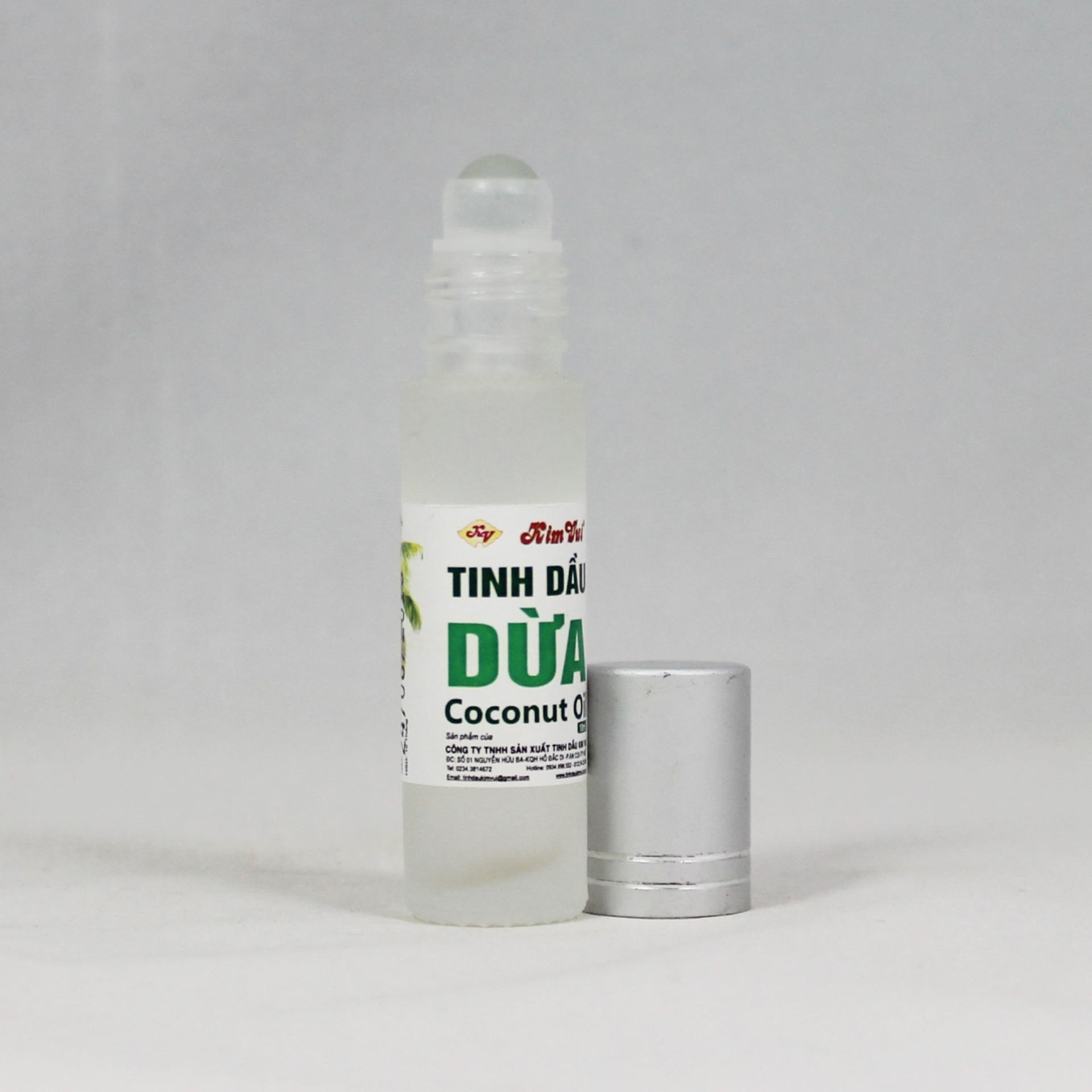 Tinh dầu dừa Kim Vui 10ml(dạng lăn môi)