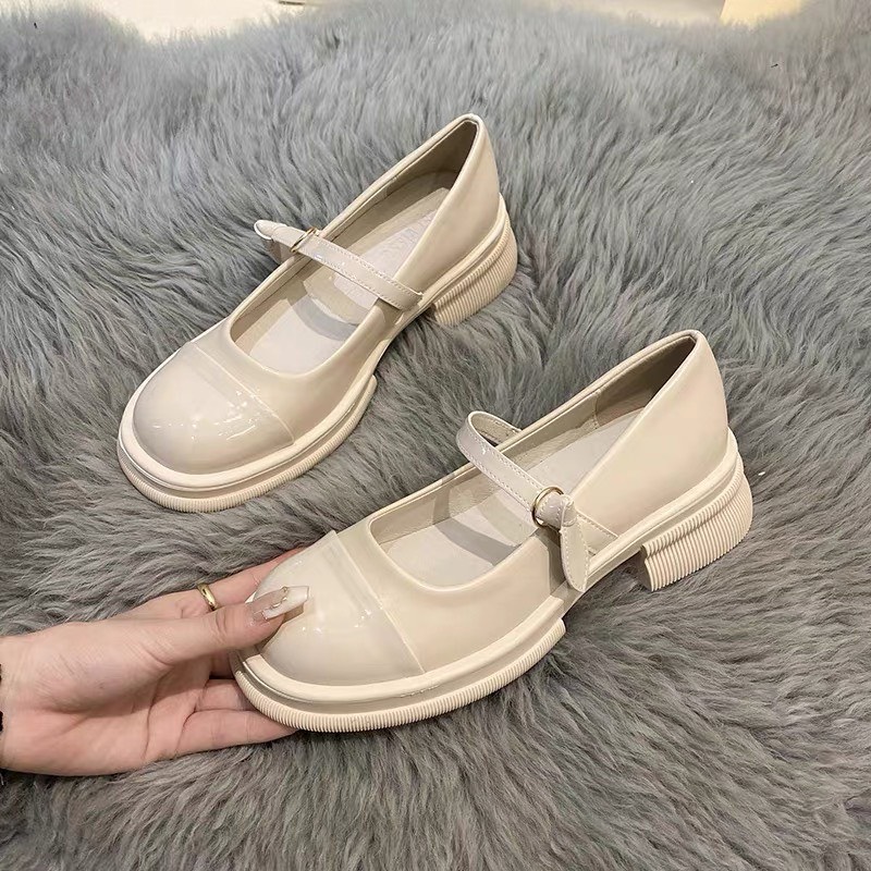 Giày búp bê nữ, Lolita đế cao 3 phân