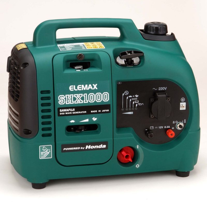 Máy Phát Điện Mini Chạy Xăng 1KVA Elemax SHX1000