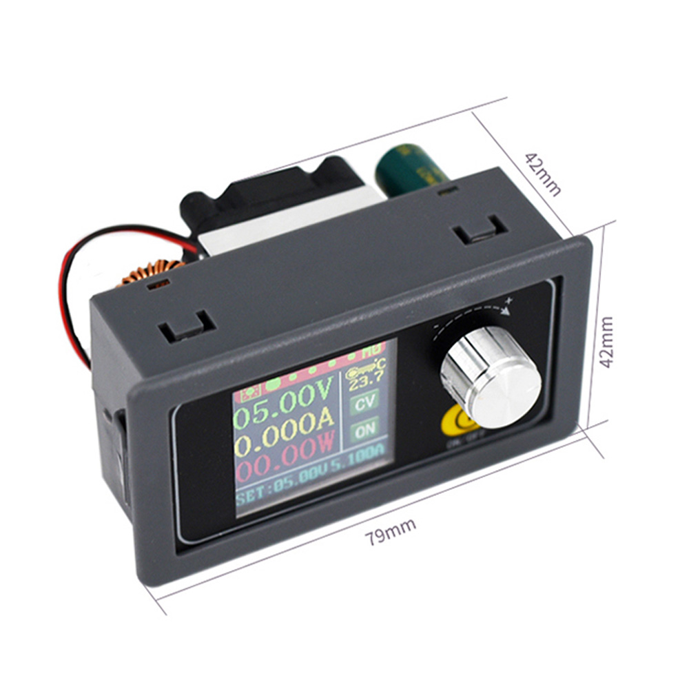 Buck Boost Converter XYS3580 DC CV 0.6-36V 5A Power Module Adjustable Regulated Laboratory Power Supply Variable