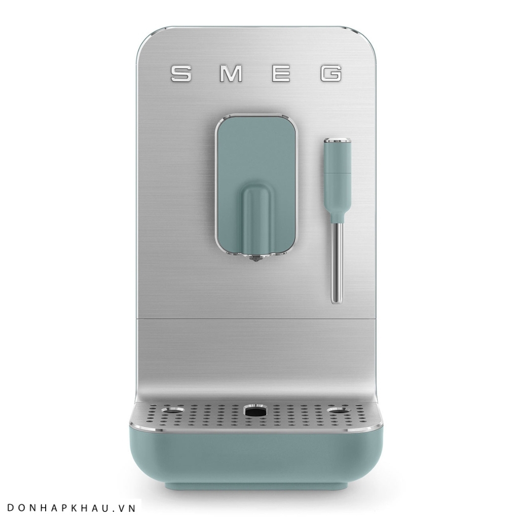BCC02 Máy Pha Cà Phê Espresso Smeg BCC02EGMEU, Emerald Green, Thermoblock, 19 Bar