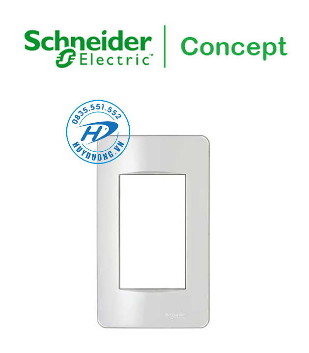Mặt cho thiết bị size S, Concept, Schneider