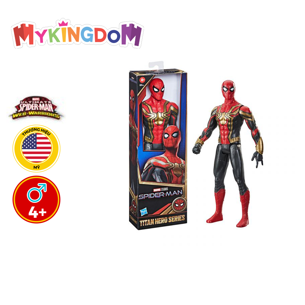 Đồ Chơi Mô Hình Spiderman 12 Inch Spy F1931/F0233 