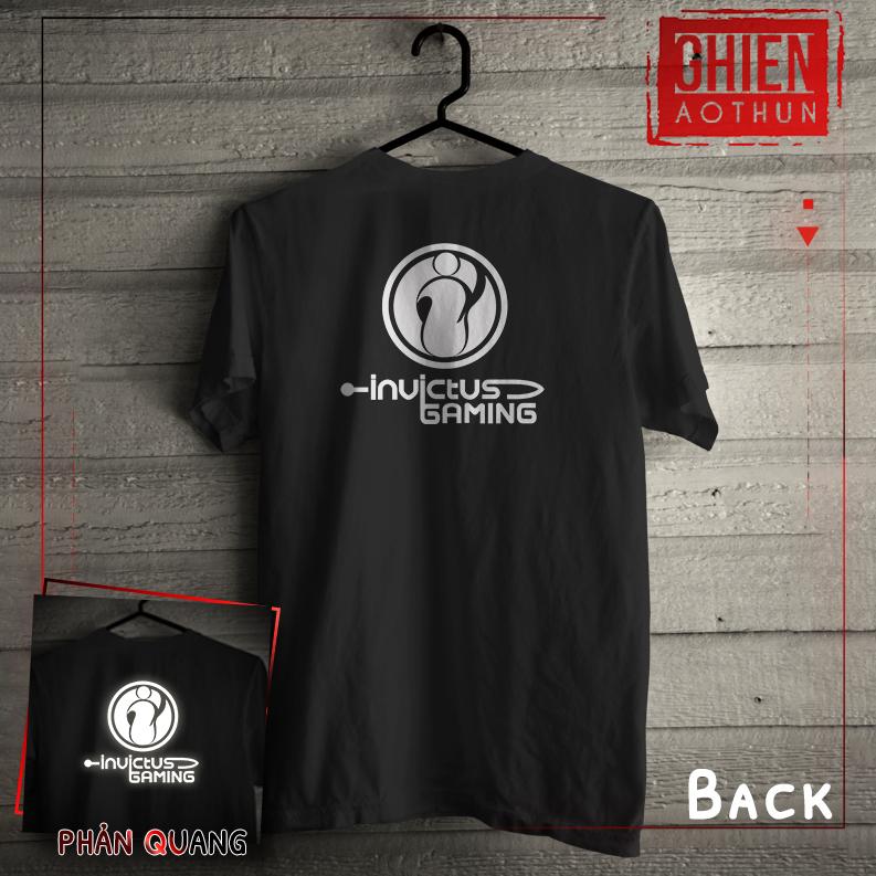 [HCM]Áo thun nam UMAD Liên Minh LOL IG cổ tròn phông Unisex vải thể thao có Big Size