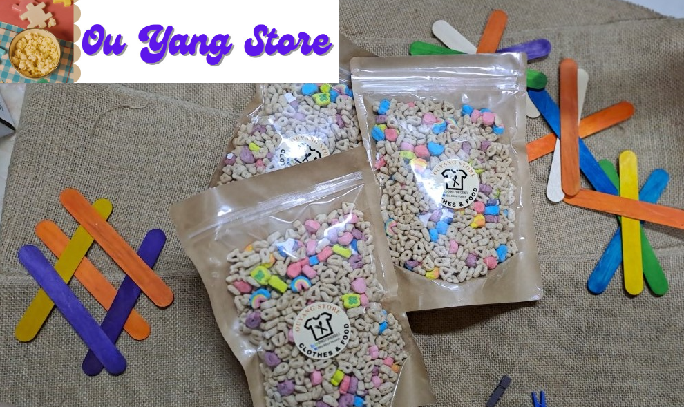 Ngũ Cốc Ăn Sáng Cho Bé Lucky charms