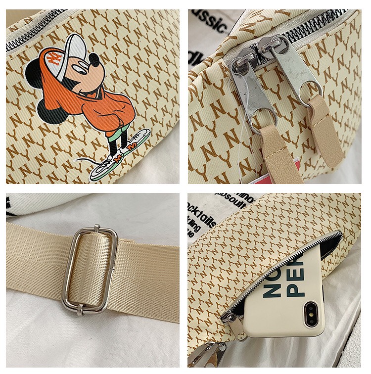 Túi bao tử NY Mickey