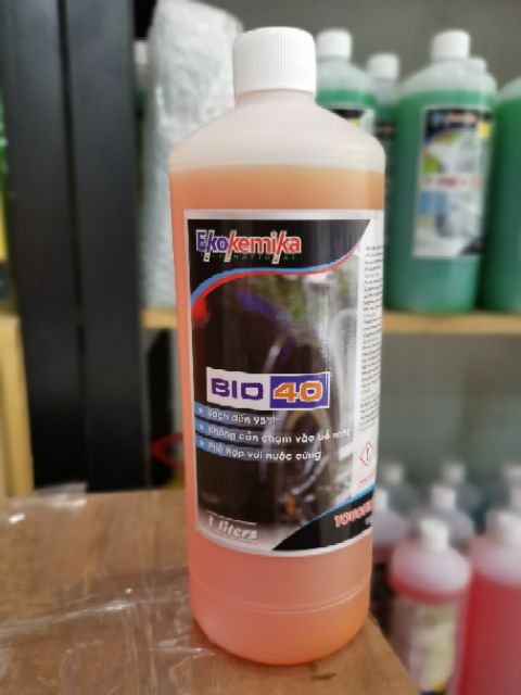 DUNG DỊCH RỬA XE KHÔNG CHẠM BIO EKOKEMIKA 40 - 1L