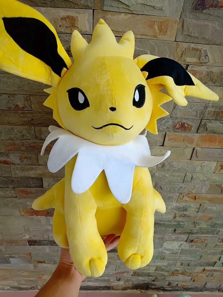 Thú bông Jolteon - Pokemon Eevee tiến hóa size đại