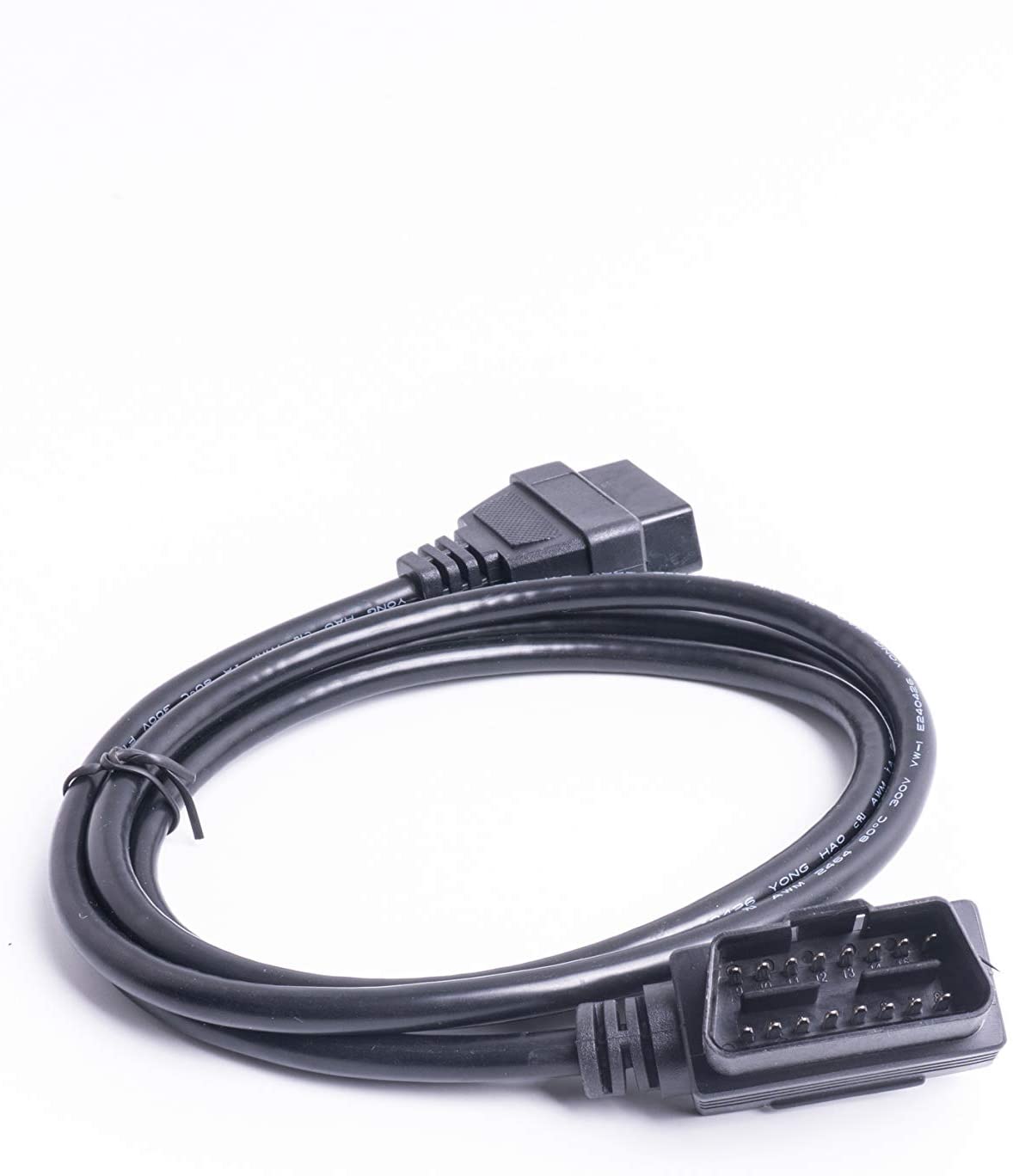 Dây Cáp [1 Mét] Nối Dài Cổng OBD II 16 Chân