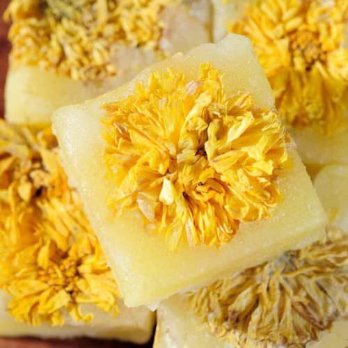 TRÀ HOA CÚC ĐƯỜNG PHÈN 500G (LOẠI ĐẶC BIỆT)