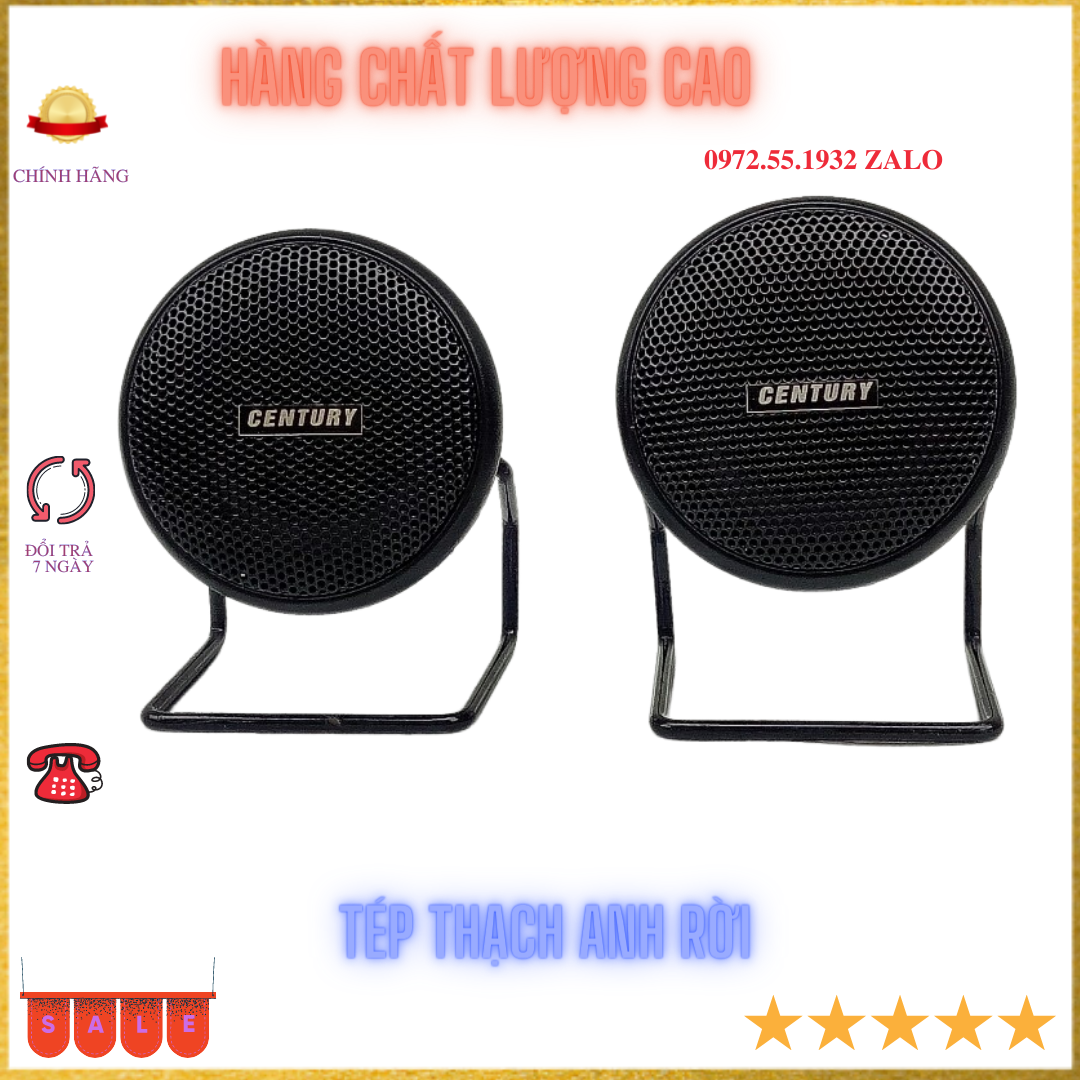 2 Chiếc loa siêu tép thạch anh g 800 giá 1 đôi