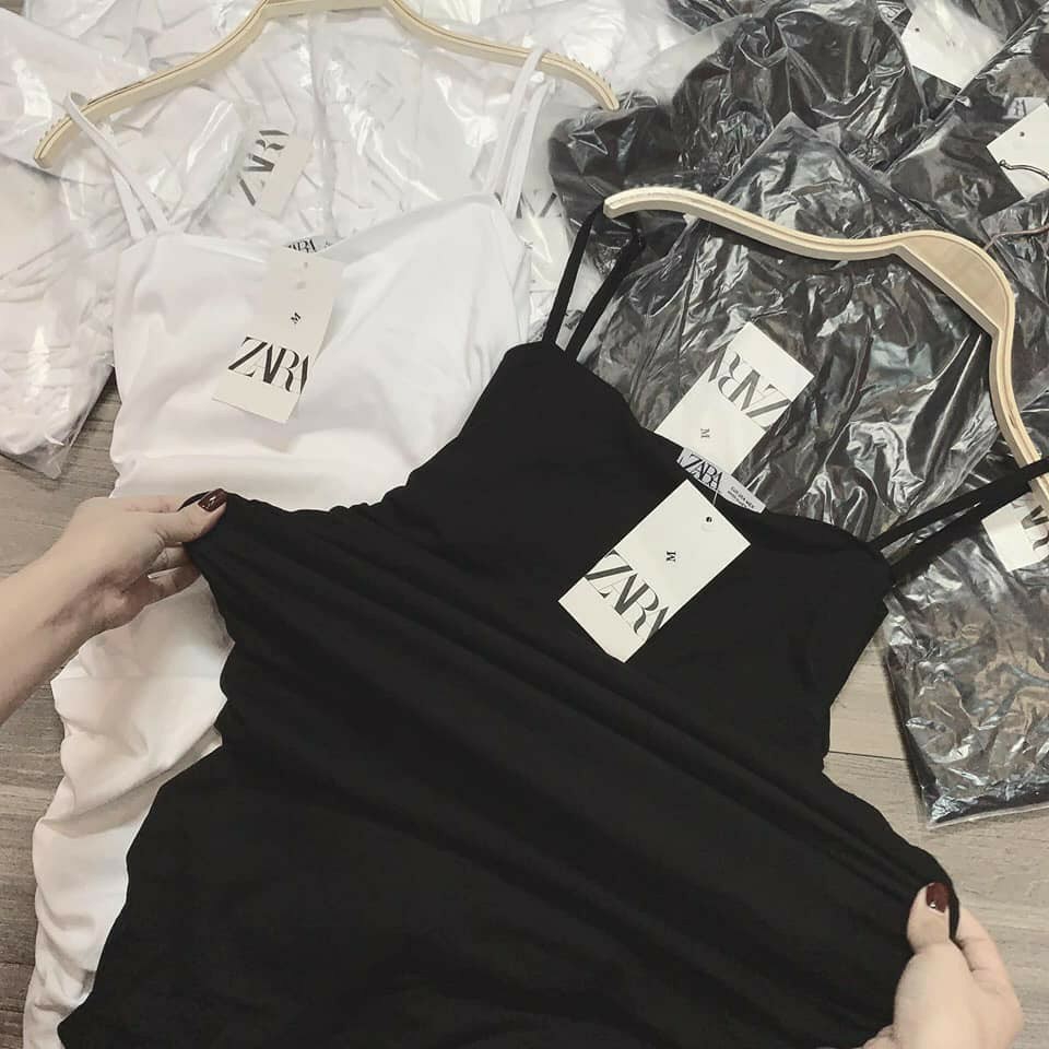 Váy đầm body hai dây dúm eo SIÊU ĐẸP