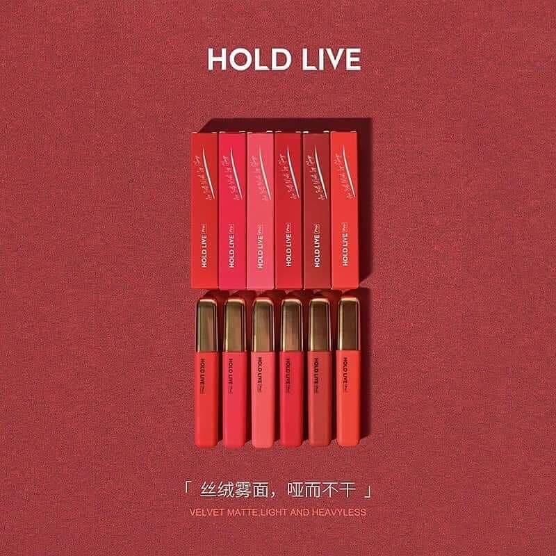 [HCM]Son kem lì Hold Live Pro Air Soft Mist Lip Glaze