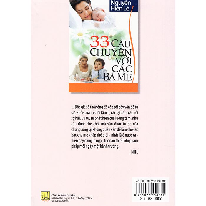 Sách - 33 Câu Chuyện Với Các Bà Mẹ